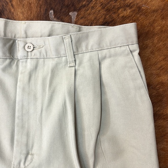 Wrangler Riata Dress Pants Khaki Color 34X34 - Picture 2 of 8